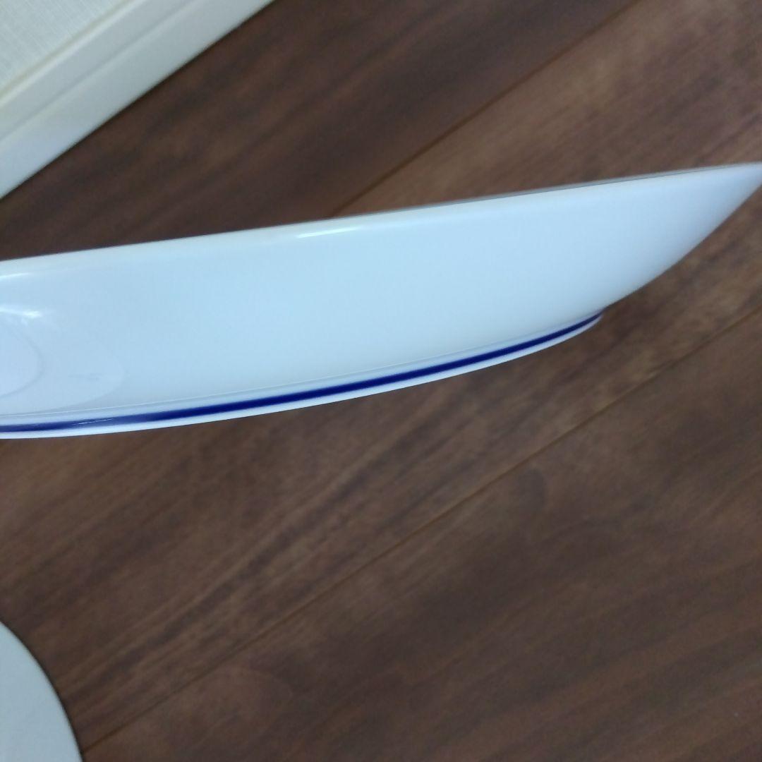 2枚セット　白山陶器　ブルーム　ブーケ　ディナープレート　26cm　波佐見焼