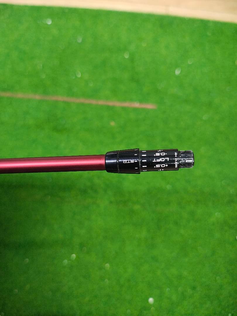 フジクラ　1w　シャフト　24ベンタスレッド　6S　スリクソンスリーブ