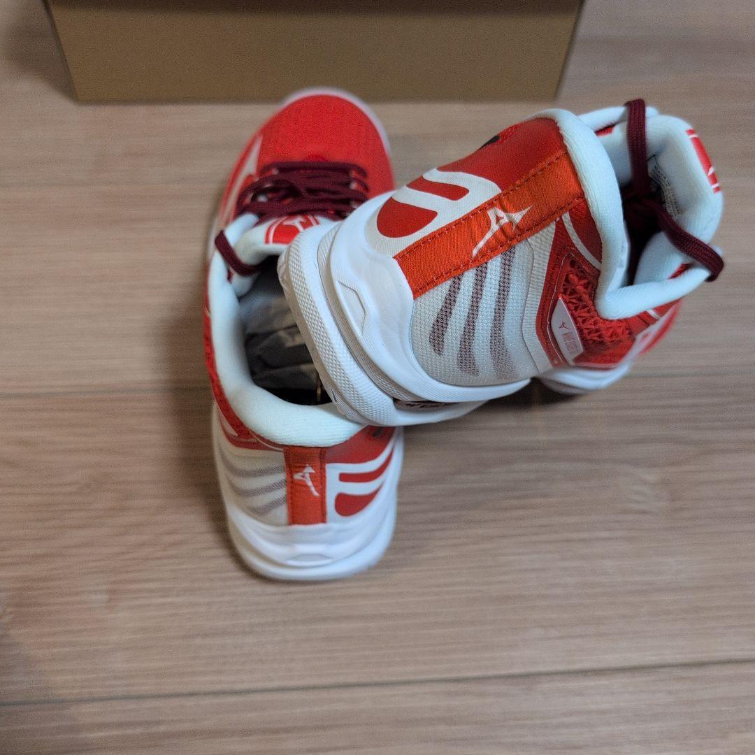 Mizuno テニスシューズ レッド