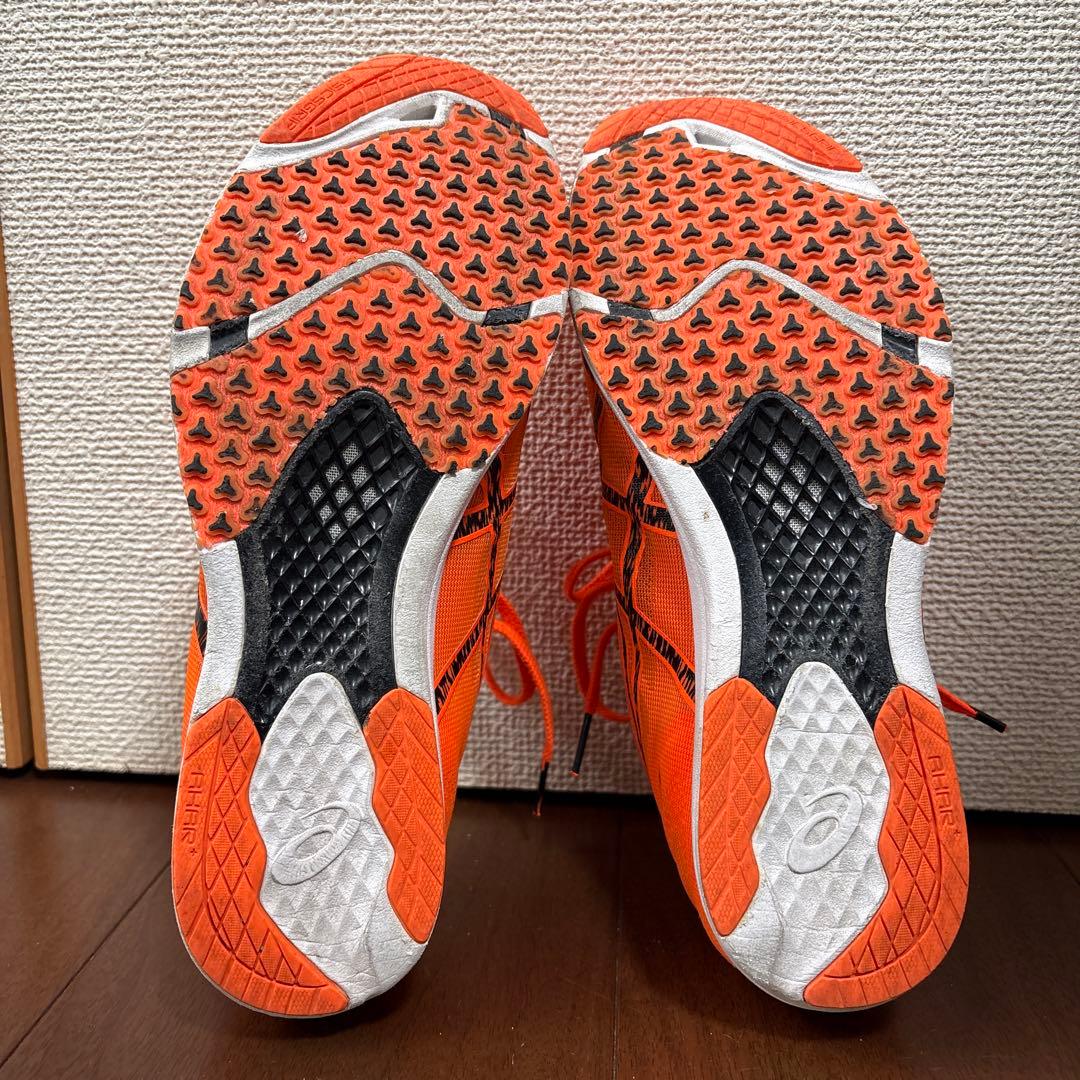 【美品】　asics ソーティーマジックrp6 26.5cm オレンジ