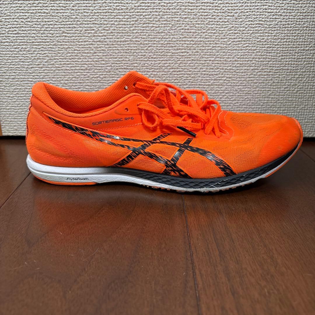 【美品】　asics ソーティーマジックrp6 26.5cm オレンジ