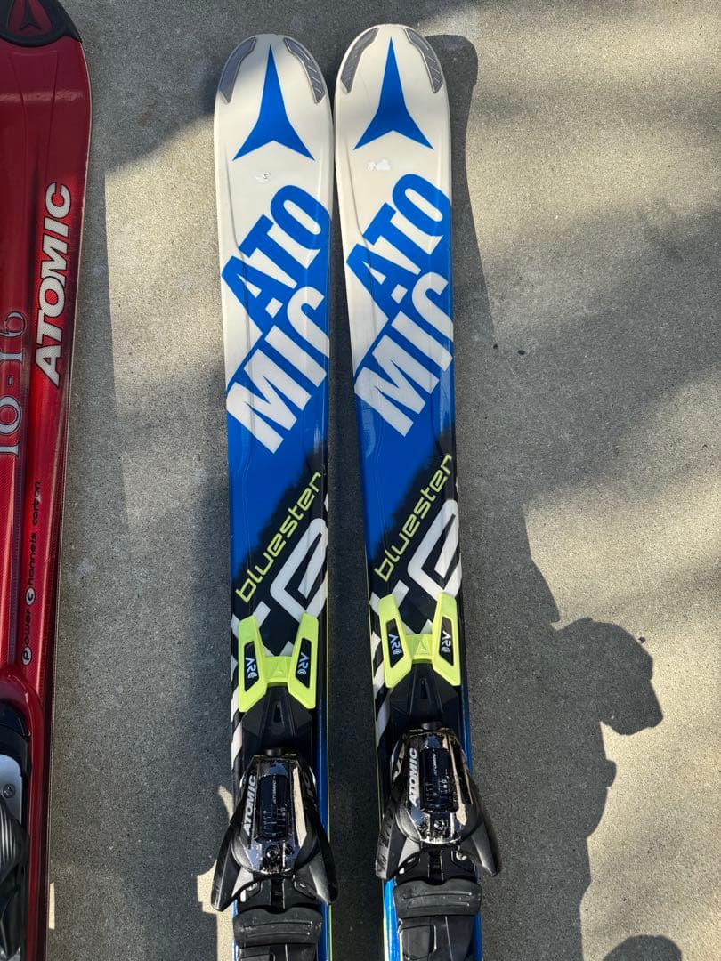 スキー atomic 10-16 170cm FW 157cm