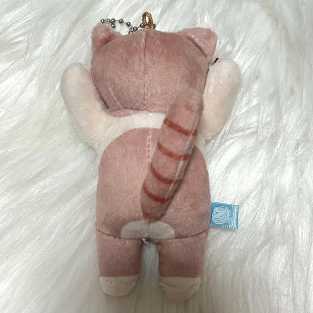 ずっと真夜中でいいのに。　ずとまよ　しょがスト　ぬいぐるみキーホルダー　　猫