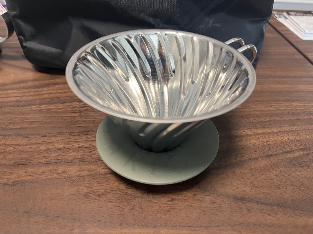 【美品】HARIOアウトドアコーヒーセット