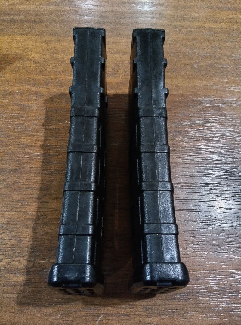 BATTLEAXE製 東京マルイ次世代M4系用PMAG 3本セット