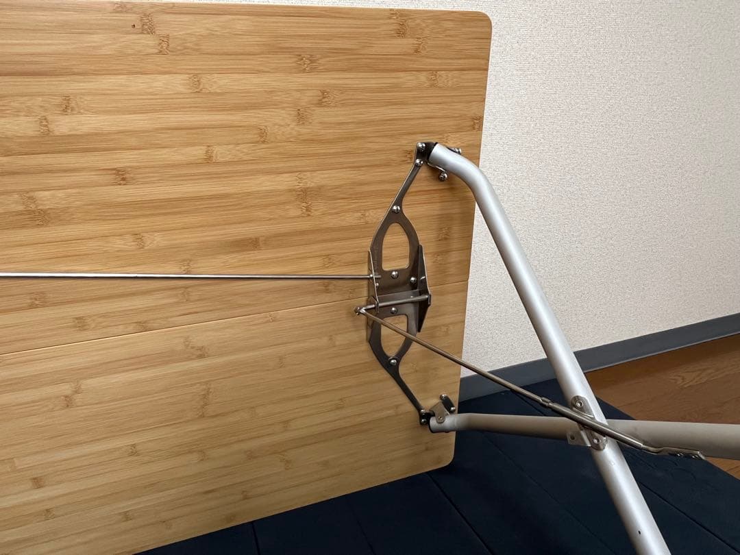 Peak ワンアクションテーブル 竹 LV-010TR 幅90㎝