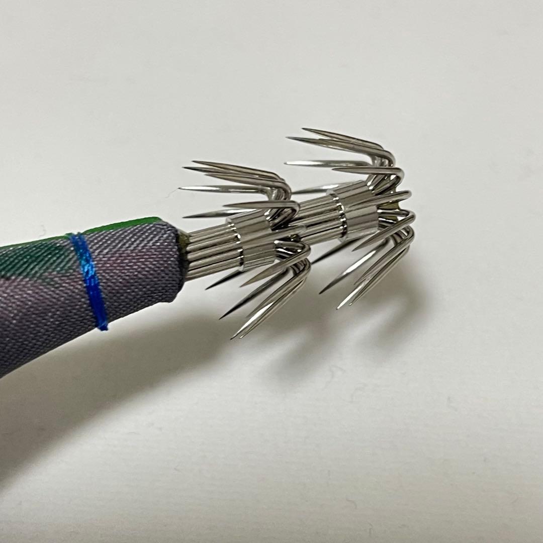 ハヤシ　餌木猿スーパーシャロー3.5号2本セット　枯茶　薄墨