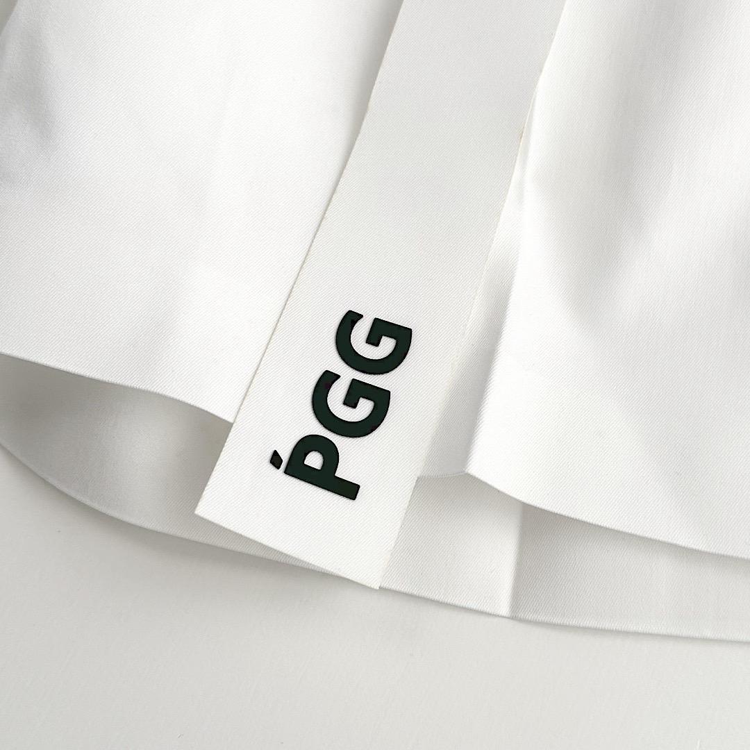 367 PGG 特売品！定価30,800円 メンズ ハーフパンツ白 4 M