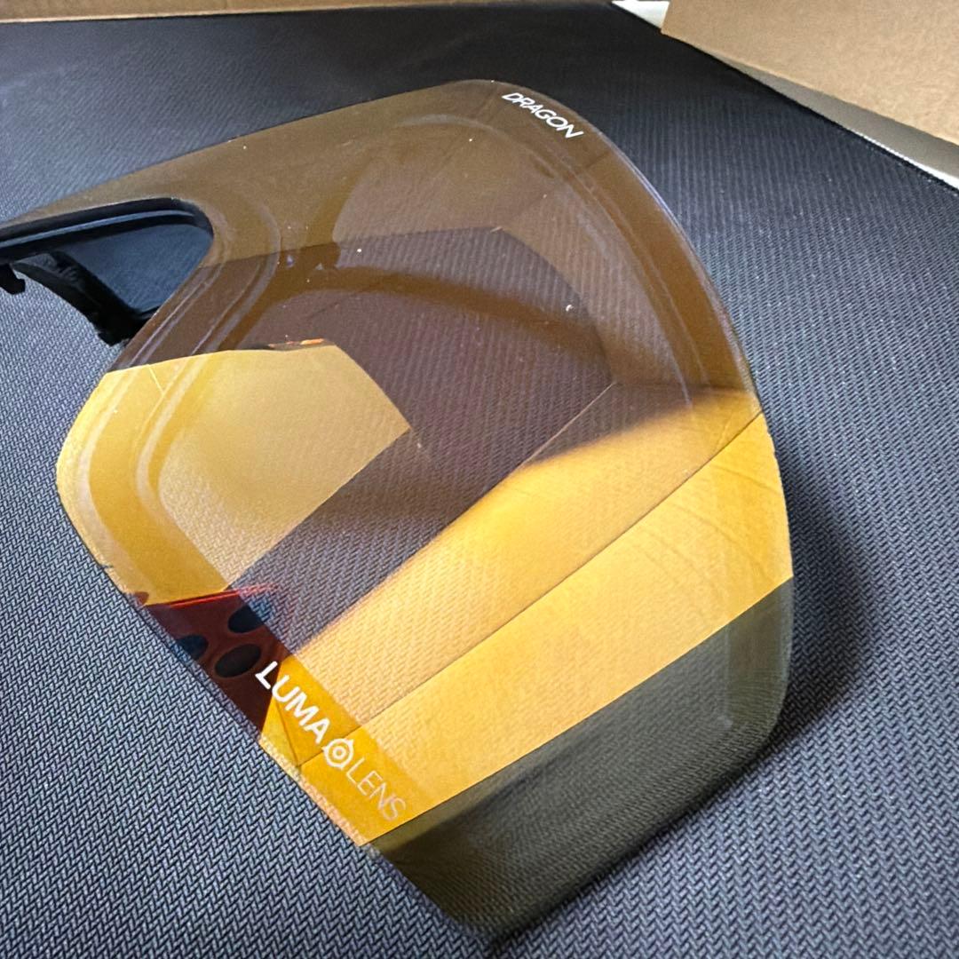 DRAGON PXV 2個セット（白・黒）ジャパンフィット SWANSケース付
