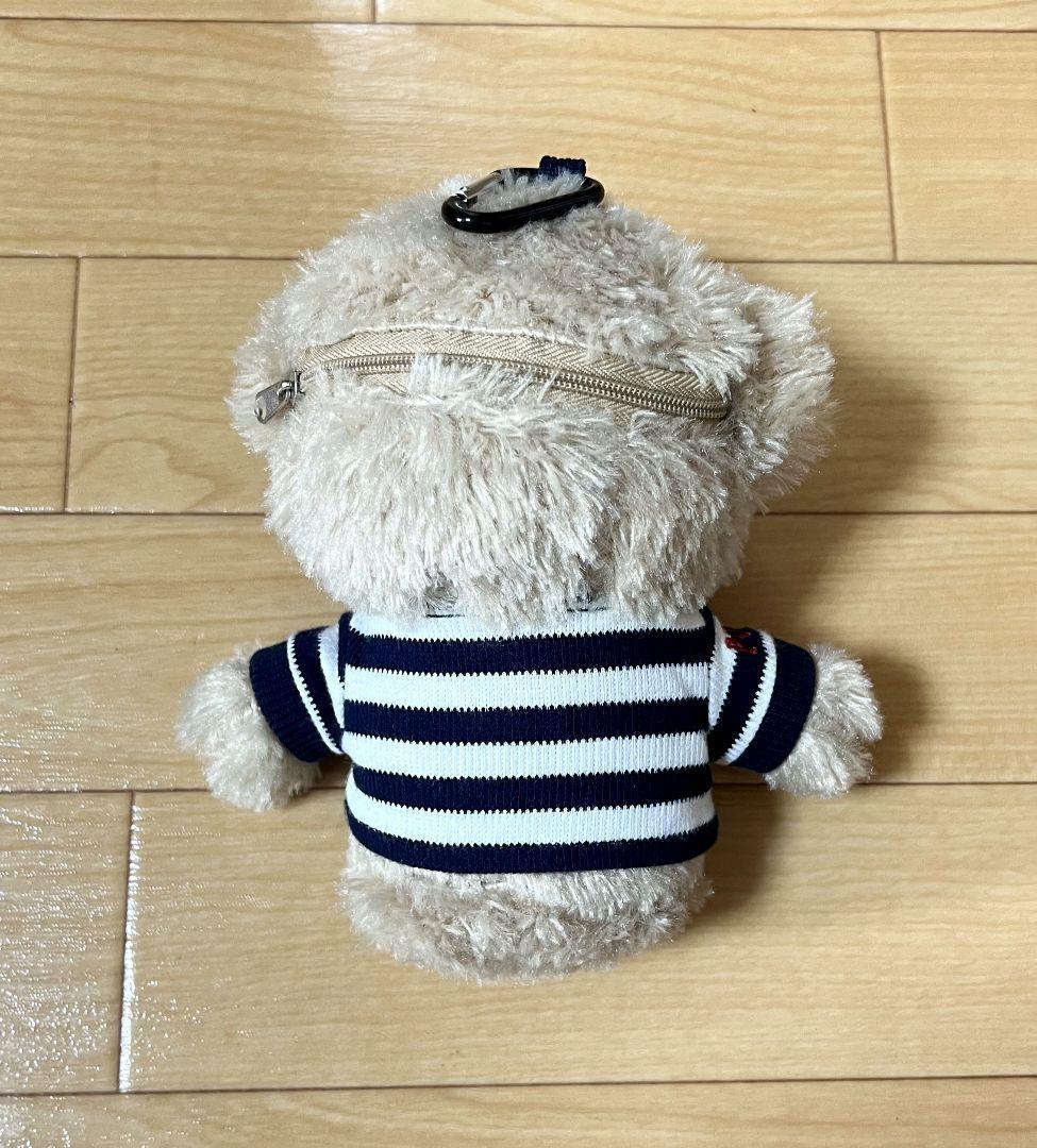 【美品】POLO GOLF ポロゴルフ　POLOベア　ボールポーチ