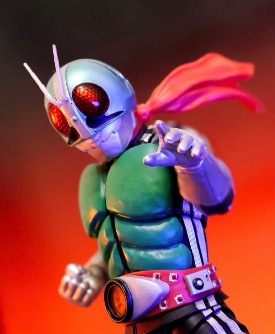 [激安]S.H.Figuarts真骨彫製法 仮面ライダー新1号 50周年記念