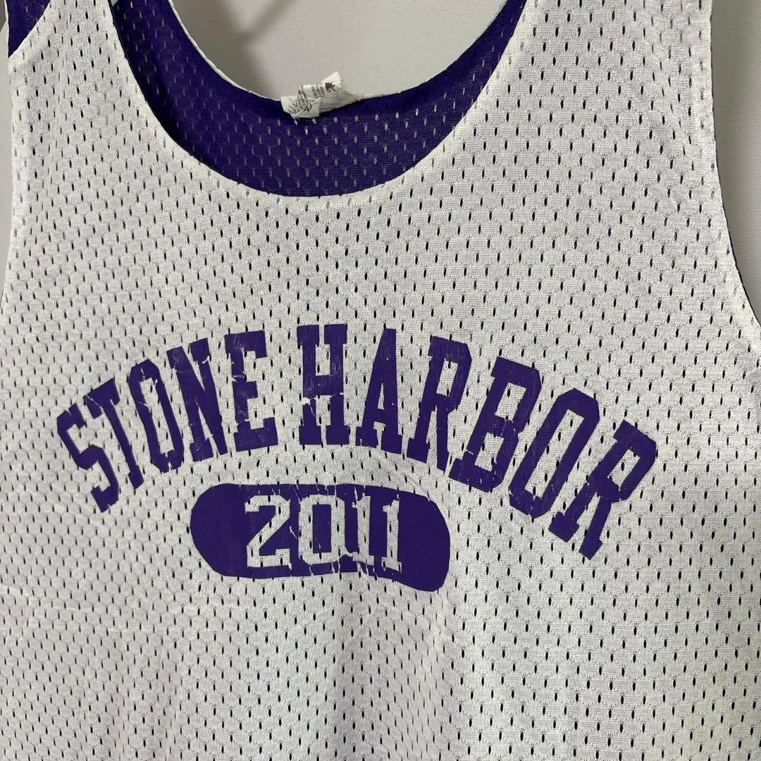 OLD NIKE リバーシブル メッシュ タンクトップ STONE HARBOR