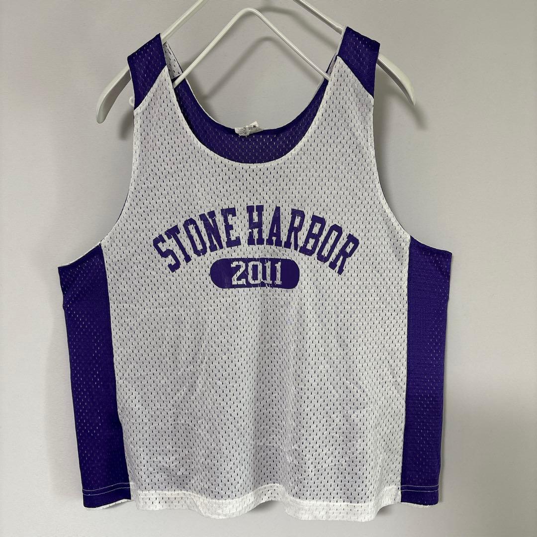 OLD NIKE リバーシブル メッシュ タンクトップ STONE HARBOR