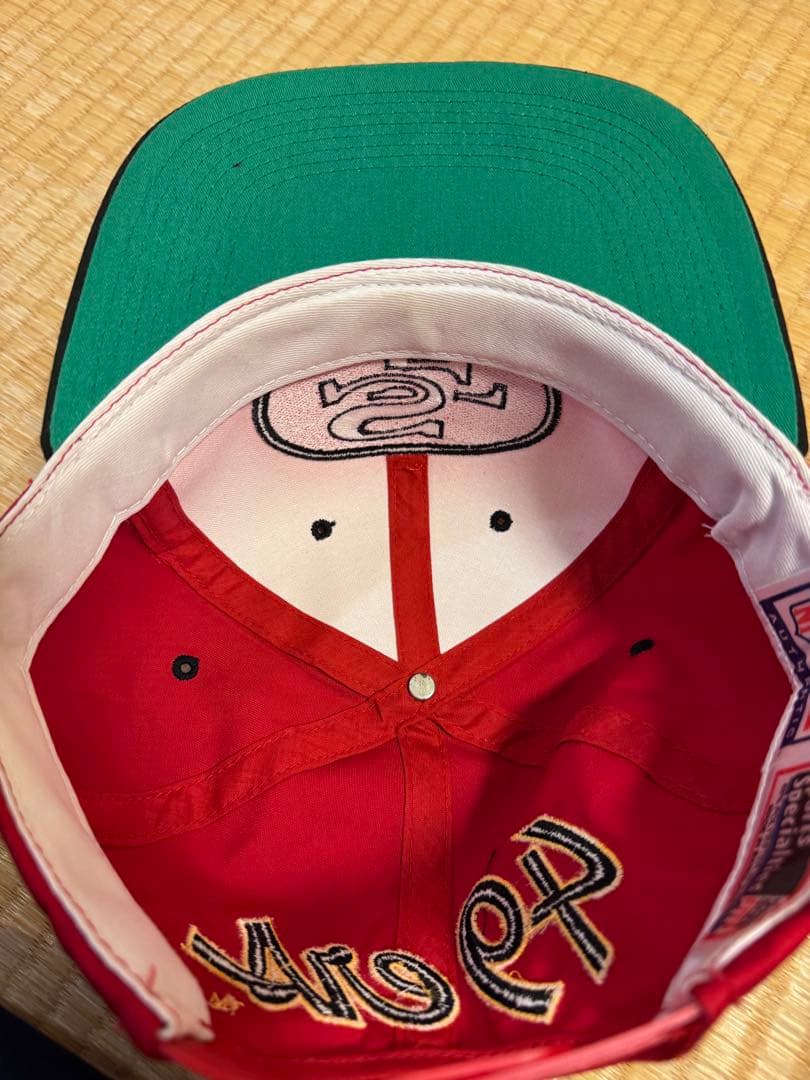 キャップ VINTAGE 90s NFL SAN FRANSISCO 49ers cap