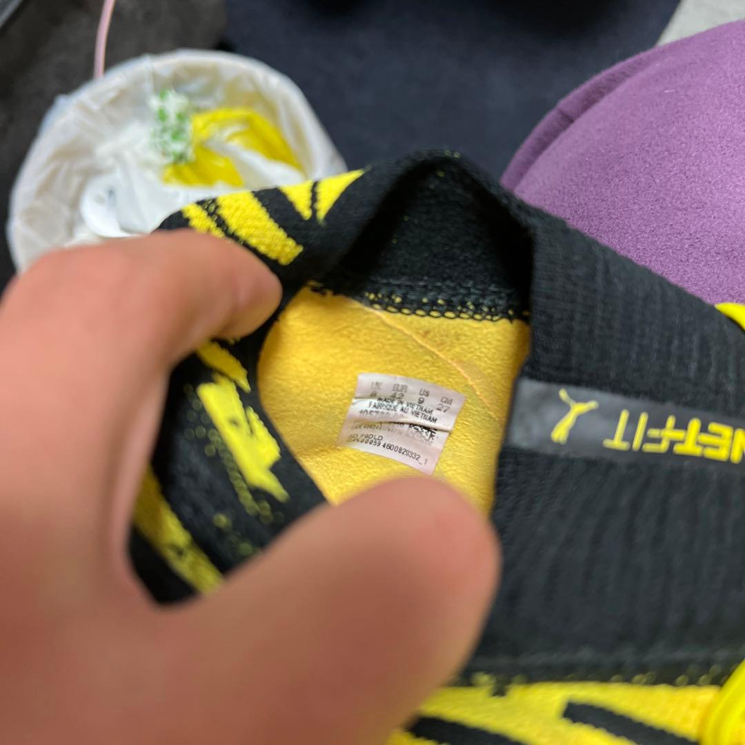 サッカースパイク プーマ SG