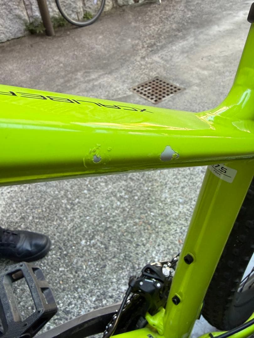 蛍光黄色 TREK X-Caliber 9 サイズ17.5 MTB