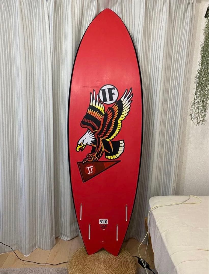 5'10\" パイゼル ソフトボード イーバンフローレンス シグネチャーモデル