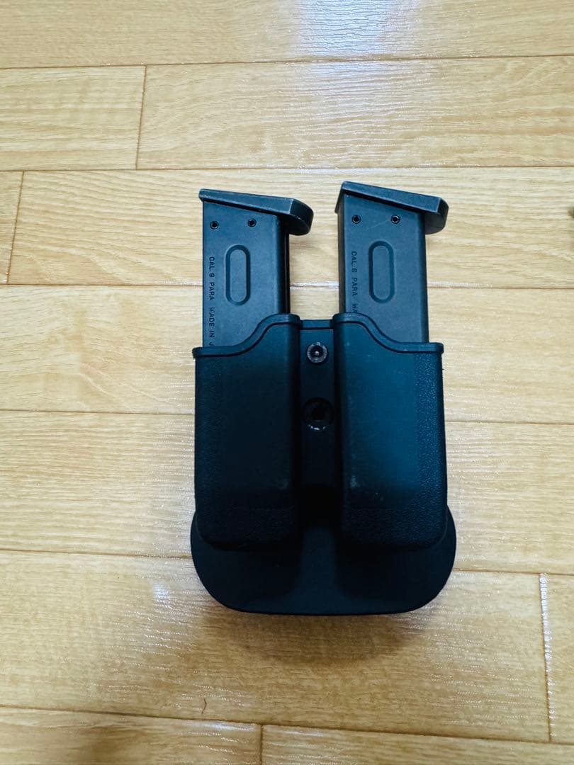 東京マルイ U.S. M9 PISTOL18歳以上ガスブロ ガンマガジン×2
