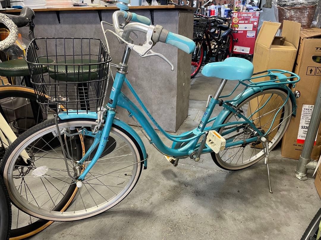 中古子供自転車 22インチ 点検整備済 パナソニック
