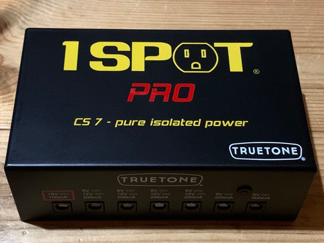 新品 TRUETONE 1SPOT PRO CS7 アイソレート パワーサプライ
