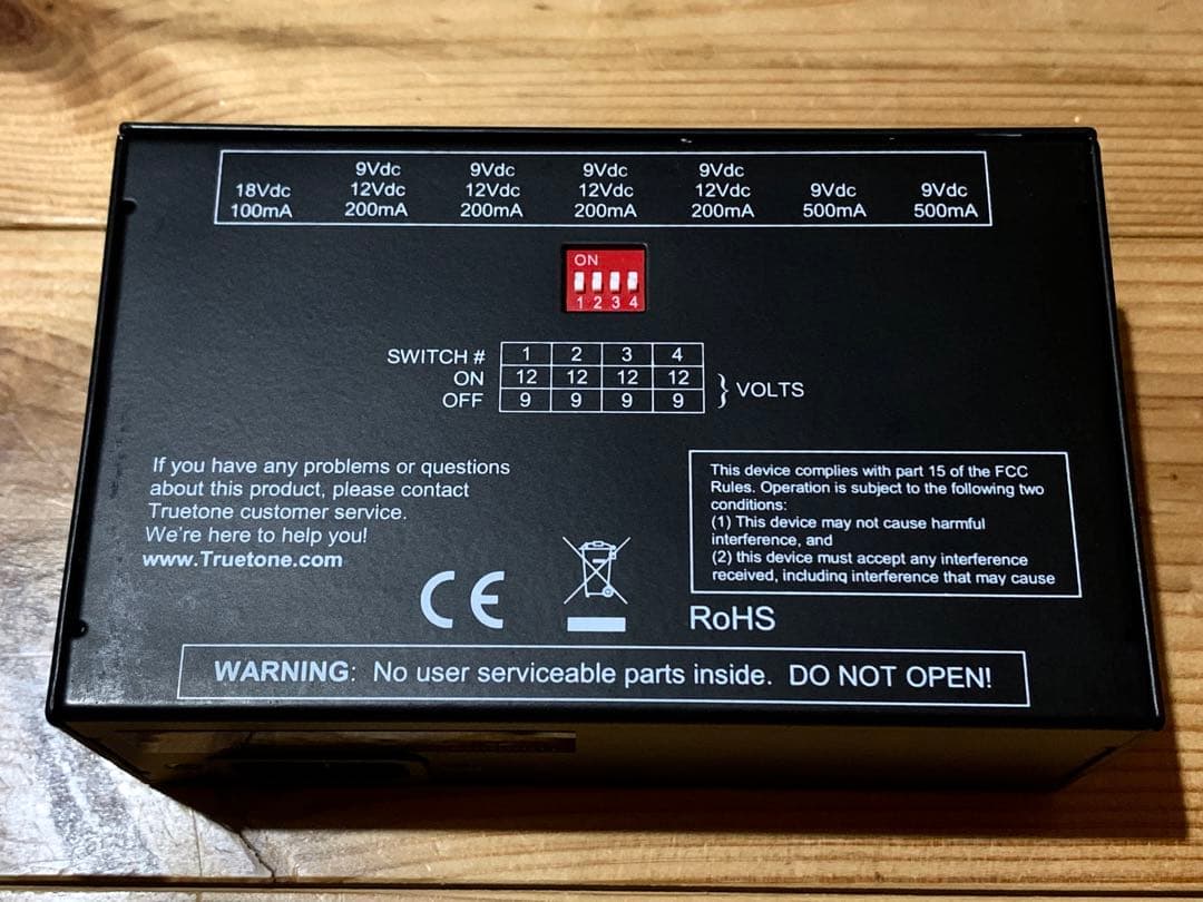 新品 TRUETONE 1SPOT PRO CS7 アイソレート パワーサプライ