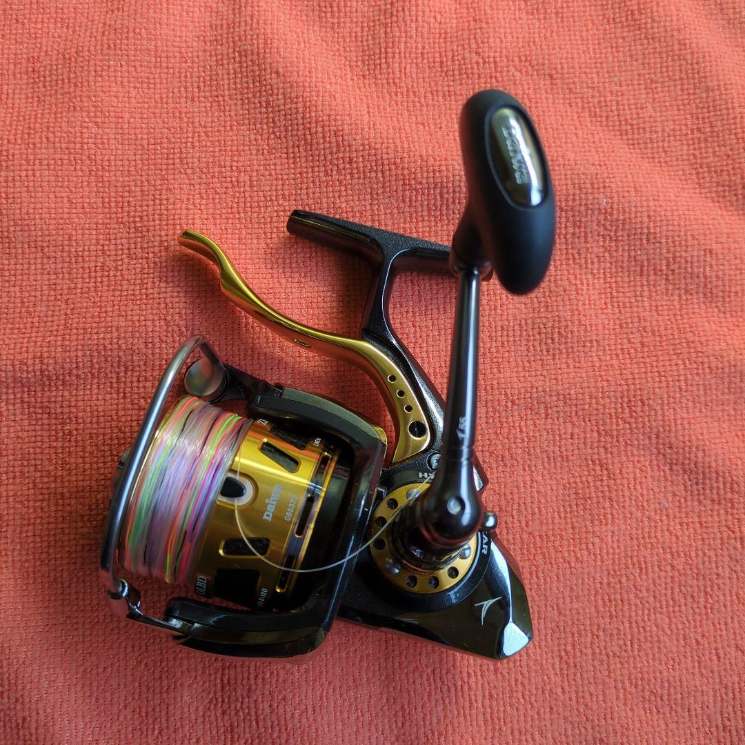 【未使用】ダイワ 09 トーナメント ISO Z 3000 LBD