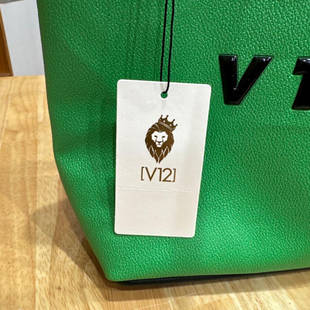 V TWELVE グリーン カートバック
