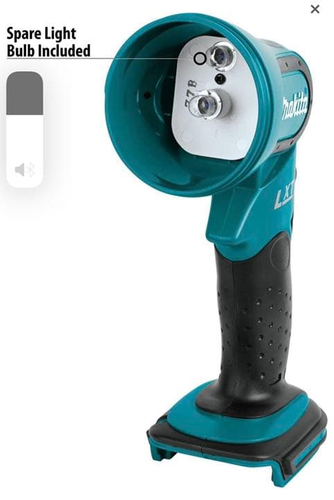 値引きUSマキタ フラッシュライト激安8台まとめ売り　DML185 新品未使用品