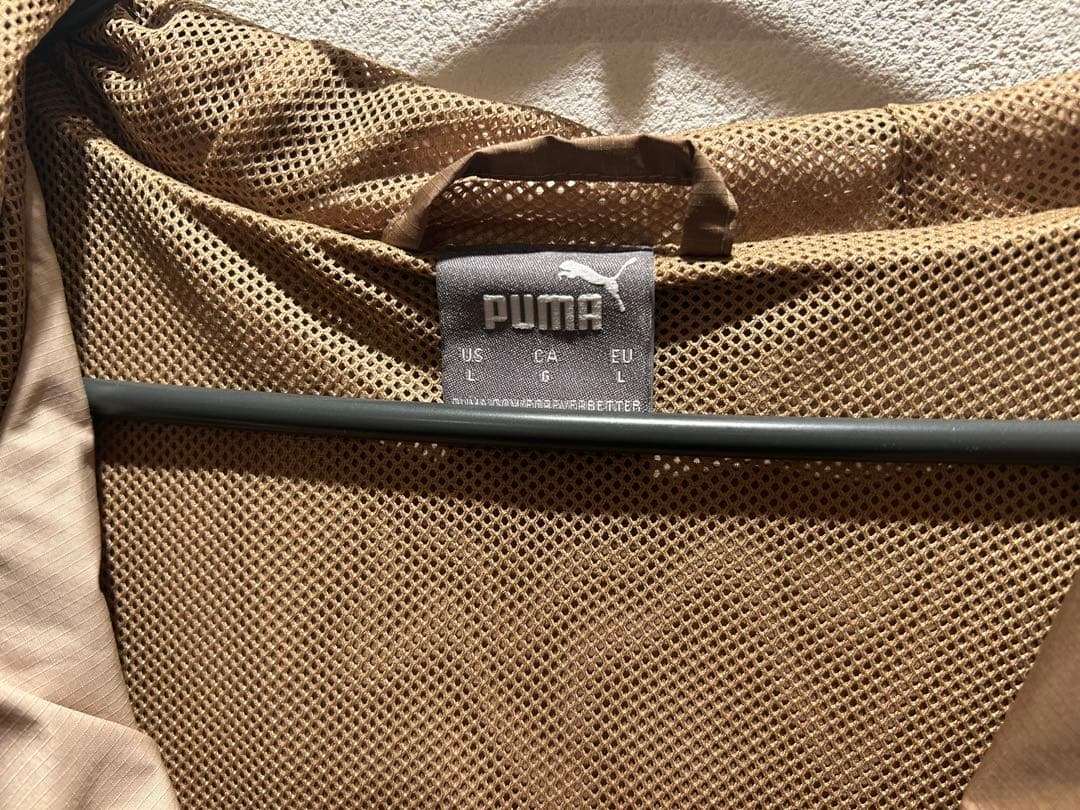 【超美品】マンチェスターシティ　PUMA ナイロンジャケット