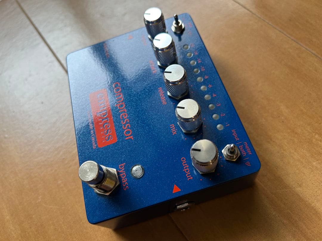 empress effects compressor 箱付き