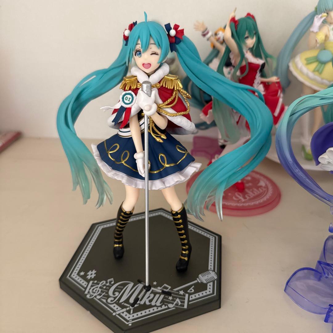 初音ミク フィギュア セット