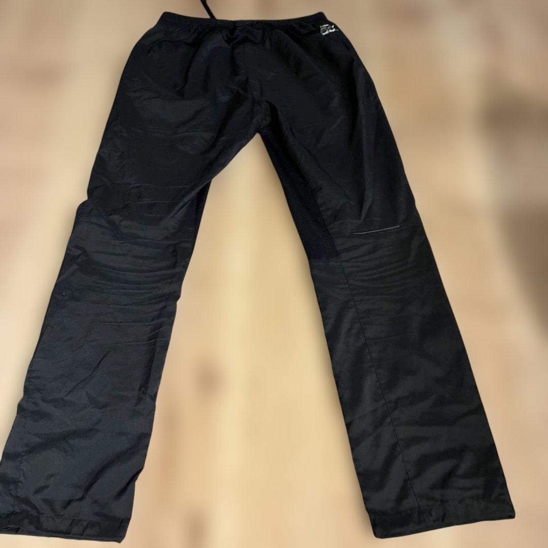 OAKLEY フード付きジャージ上下セット M,L ブラック
