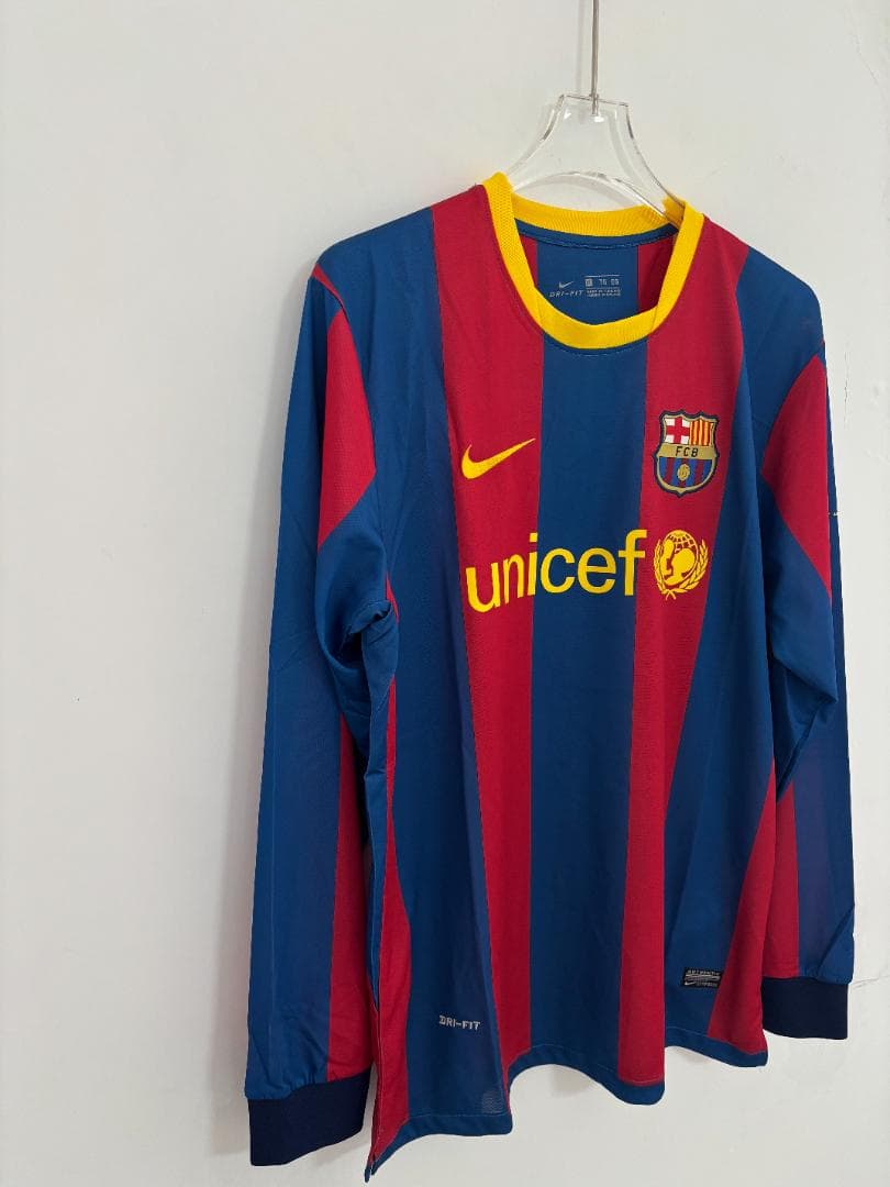 FC Barcelona Nike 長袖ジャージ
