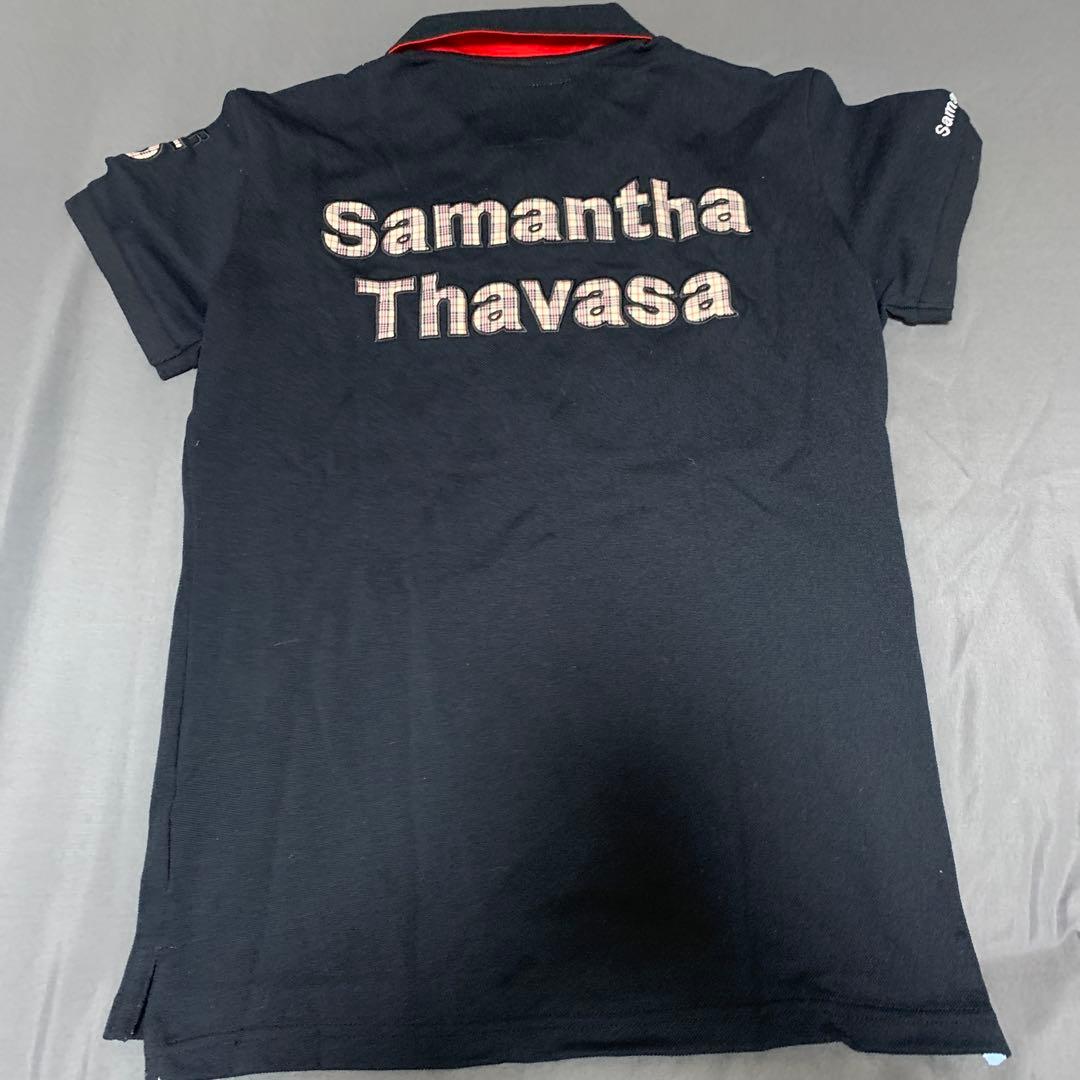 香妻琴乃 Samantha Thavasa ポロシャツ