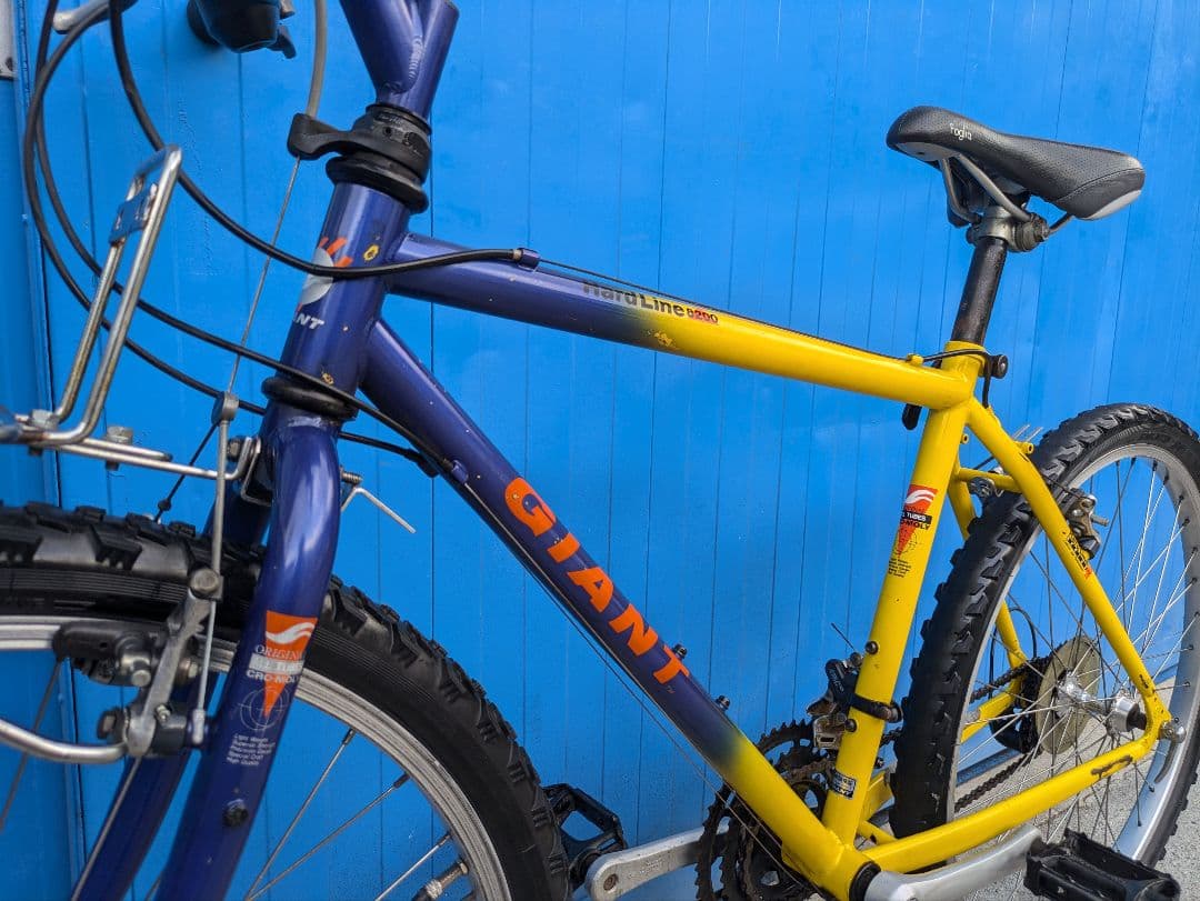 90’s OLD MTB　GIANT　マウンテンバイク　平日夜引き取り限定