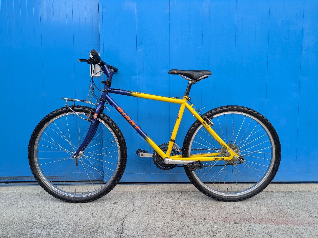 90’s OLD MTB　GIANT　マウンテンバイク　平日夜引き取り限定