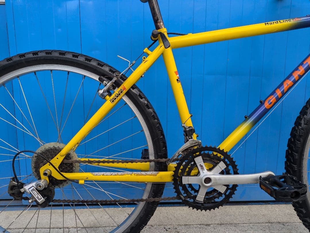 90’s OLD MTB　GIANT　マウンテンバイク　平日夜引き取り限定