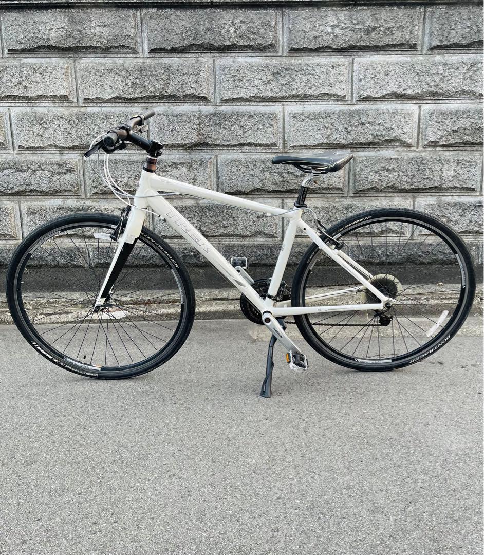 TREK 7.4FX クロスバイク 2014年式 Fフォークカーボン　大阪引取