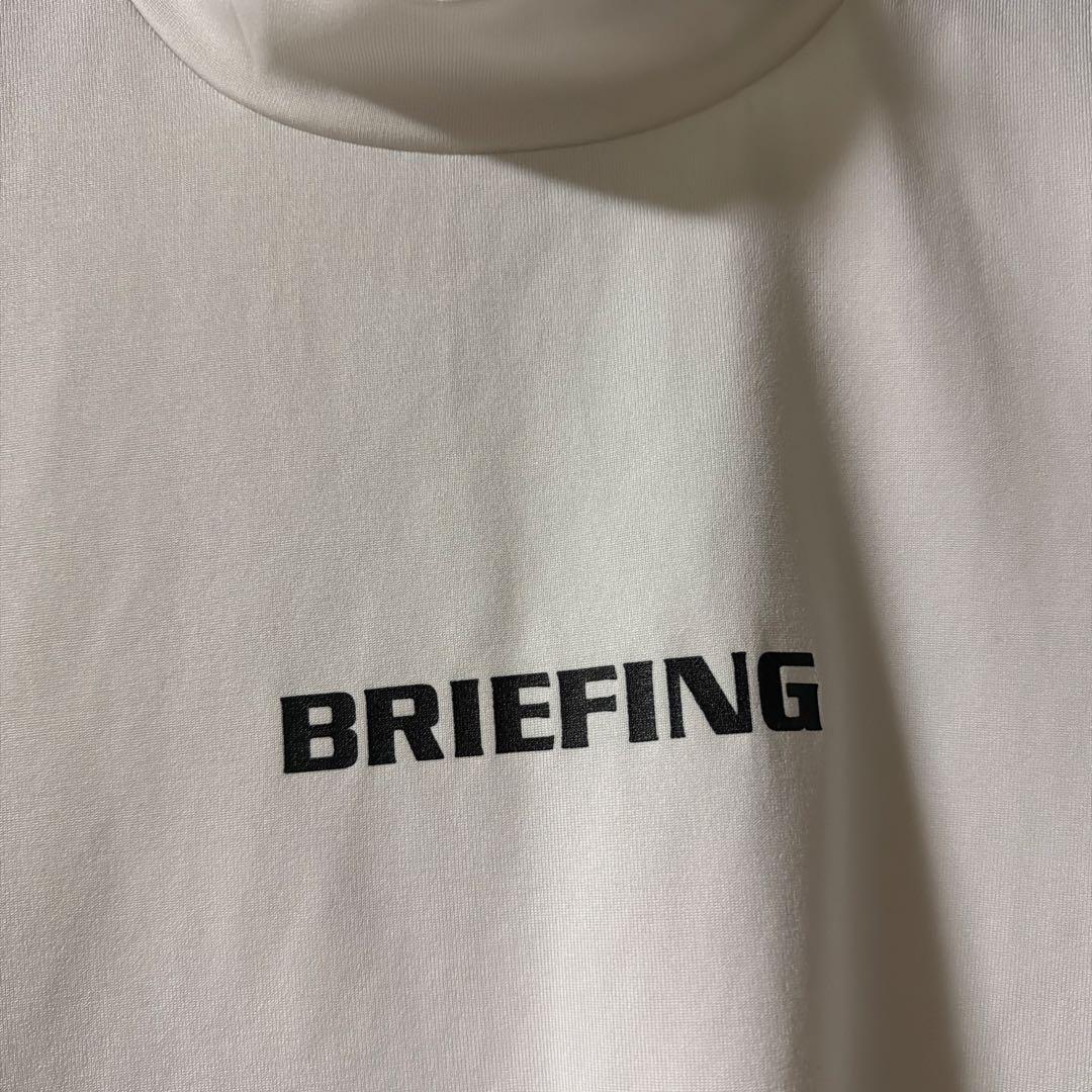 BRIEFINGブリーフィングモックネック