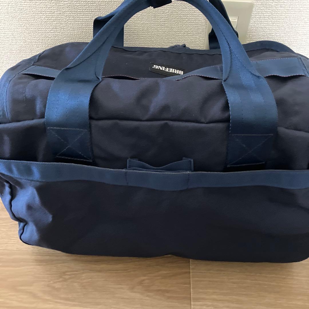 BRIEFING ブリーフィング ボストンバック　シューズケース有仕様　ネイビー