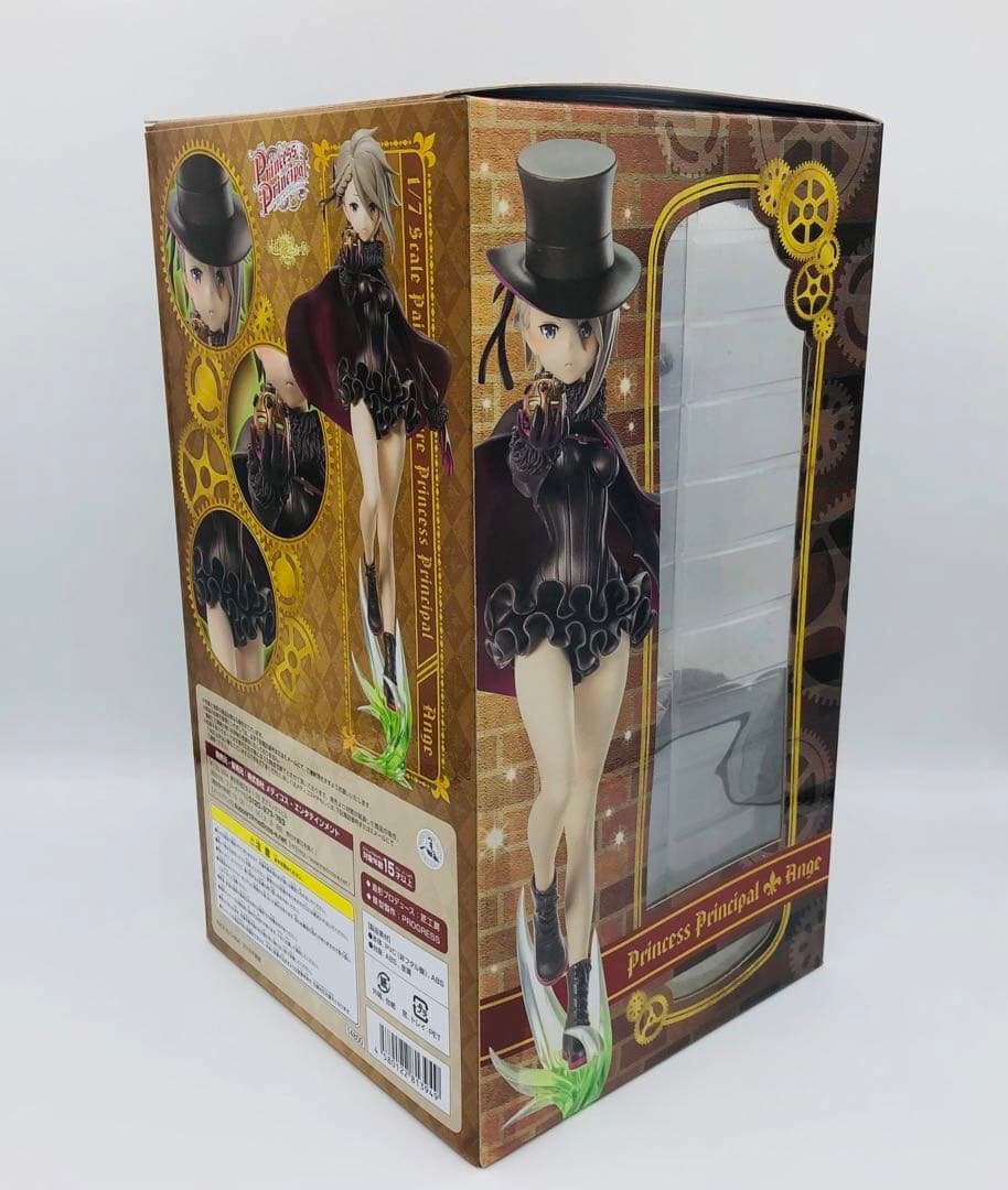 超像Artコレクション プリンセス・プリンシパル アンジェ 1/7 特典