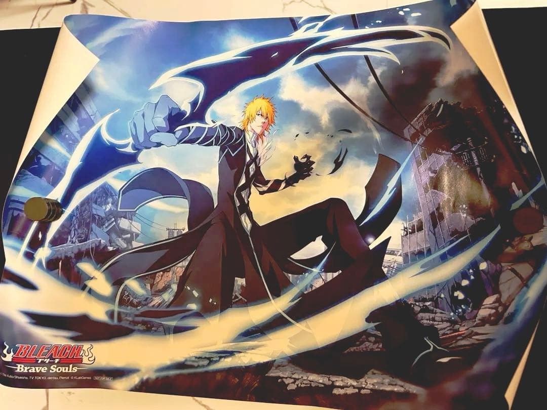 黒崎一護 ブレソル 購入特典 ポスター A3 超希少