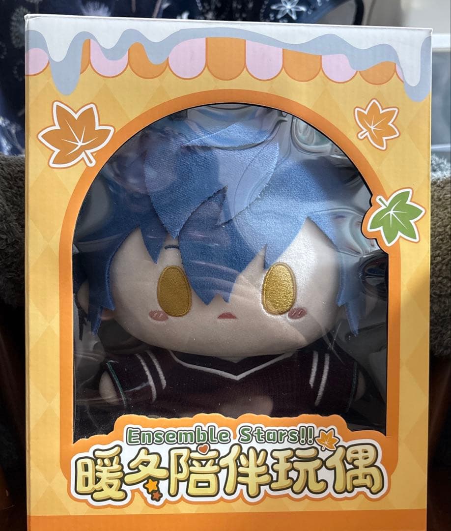 あんスタ　暖冬ぬいぐるみ　漣ジュン