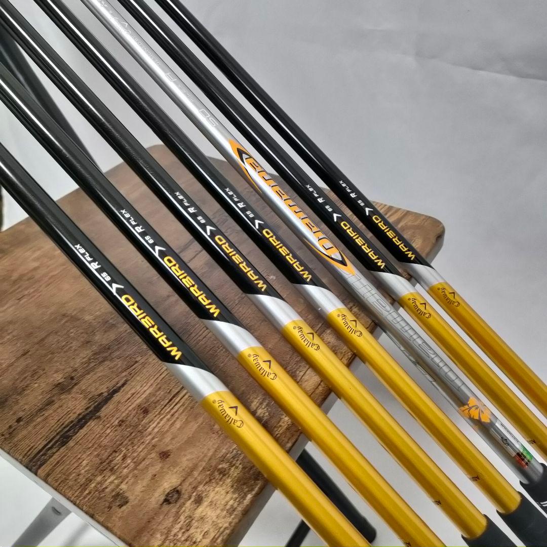 良品　人気　Callaway Warbird　フルセット　即ラウンドOK　送料込