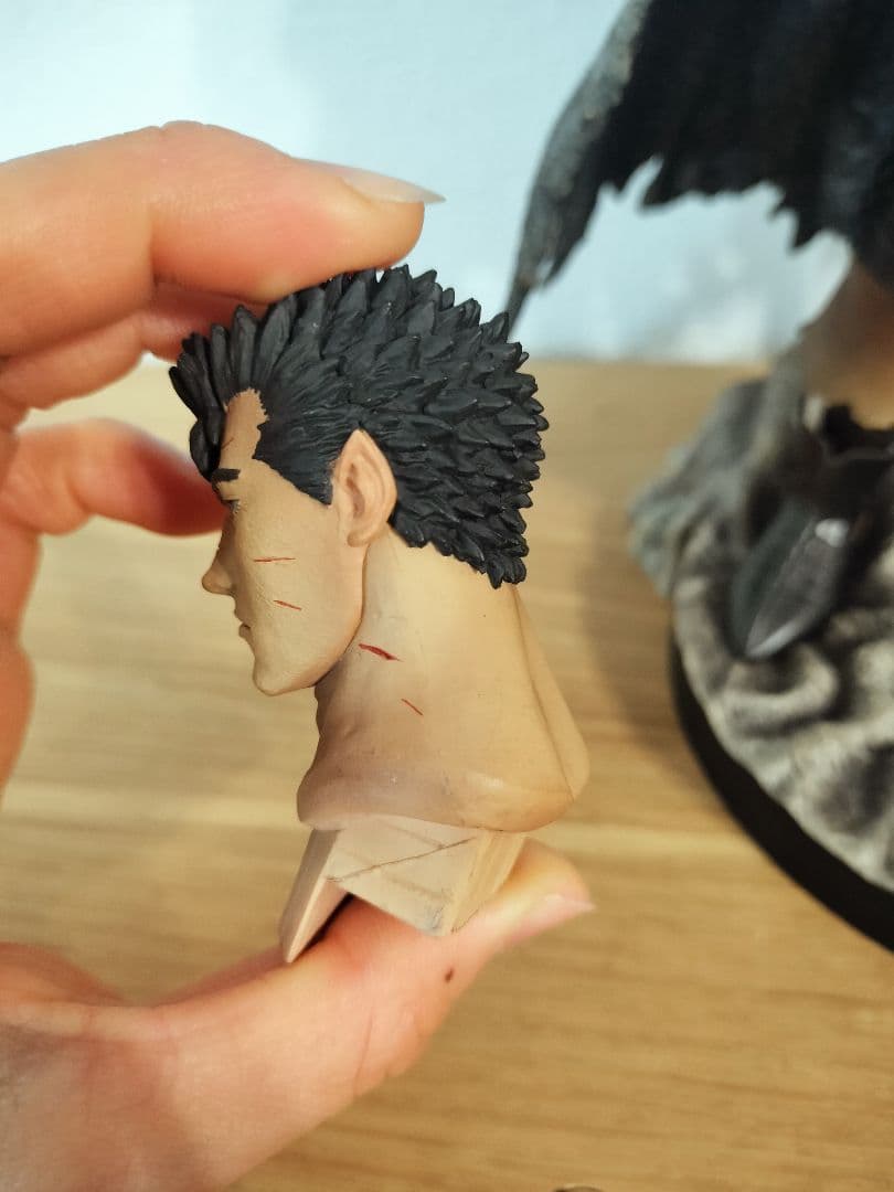 ベルセルク ガッツ 1/6スケールスタチュー ロスト・チルドレンの章 黒い剣士