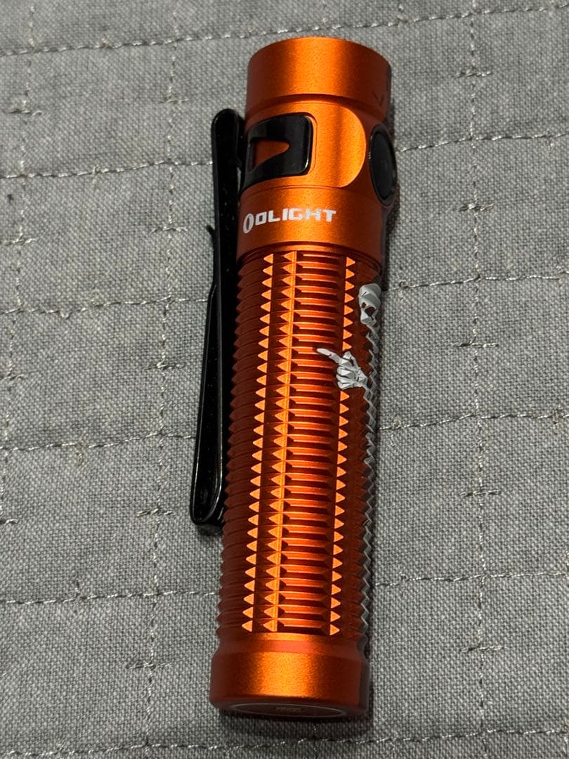 ライト・ランタン Olight Baton 3 pro Orange Skeleton