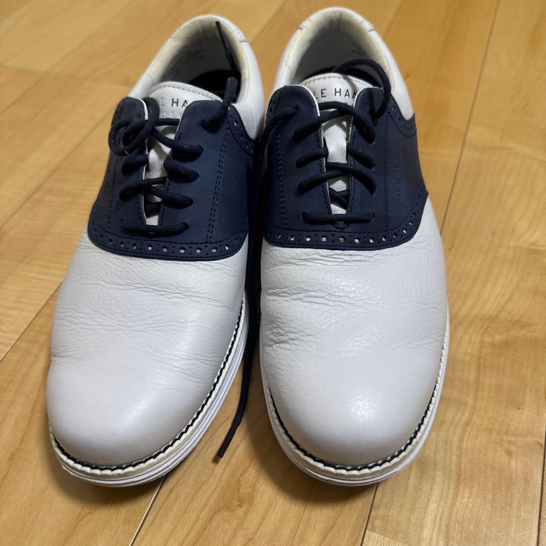 COLE HAANオリジナルグランドサドルゴルフシューズ