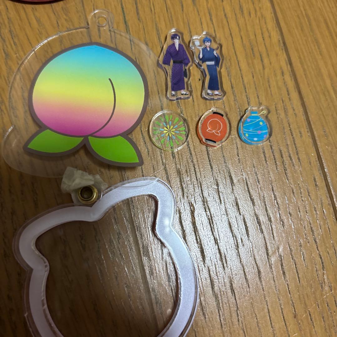 カラフルピーチグッズ【限定値下げ中】