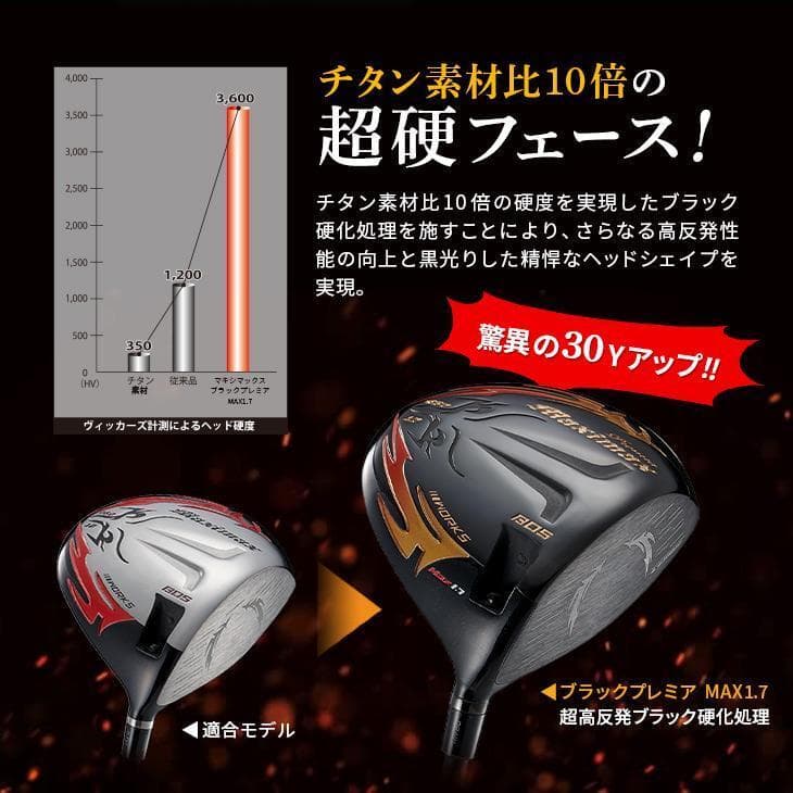 新品FIREマキシマックス BP max1.7 10度USTマミヤVspecαⅣ