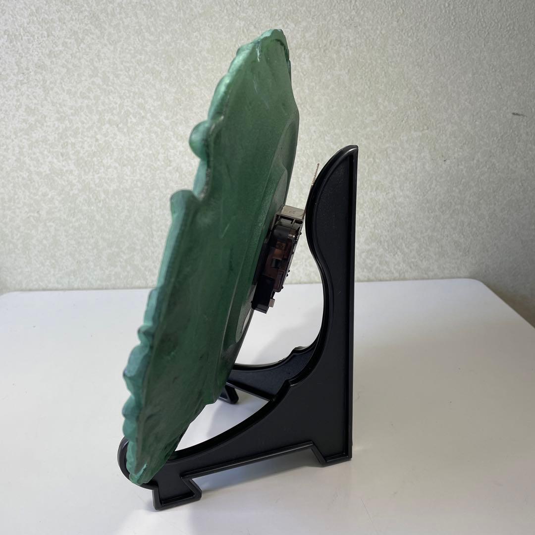 リビン　クオーツクロック　置き時計　記念品